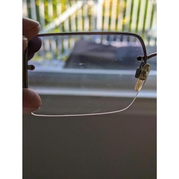 Rare Chanel- 4095-B Rainbow Abalone Shell Purple Gradiant Sunglasses-62-15-123 - Picture 11 of 15